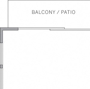 B4 Floor Plan B4 Floor Plan at AVE Emeryville at Bay Street, Emeryville, CA